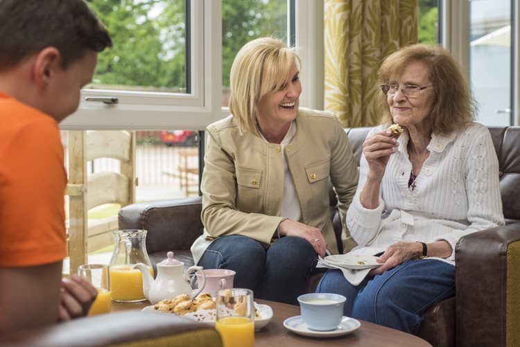 Good health and nutrition on the menu at Lennox House